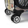 LATOYA LOVES WHO SHE IS 2 PIECE LUGGAGE SET