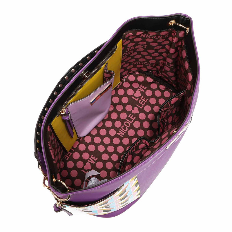 QUIHN 3 PIECE HANDBAG SET