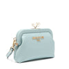 OUR ELSIE PEARL COIN PURSE IN OUR BLUE DESIGN 