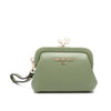 OUR NICOLE LEE  ELSIE PEARL COIN PURSE IN OUR SAGE DESIGN 