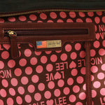 PARIS FASHION WEEK LARGE SHOULDER BAG