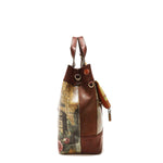 PARIS FASHION WEEK LARGE SHOULDER BAG