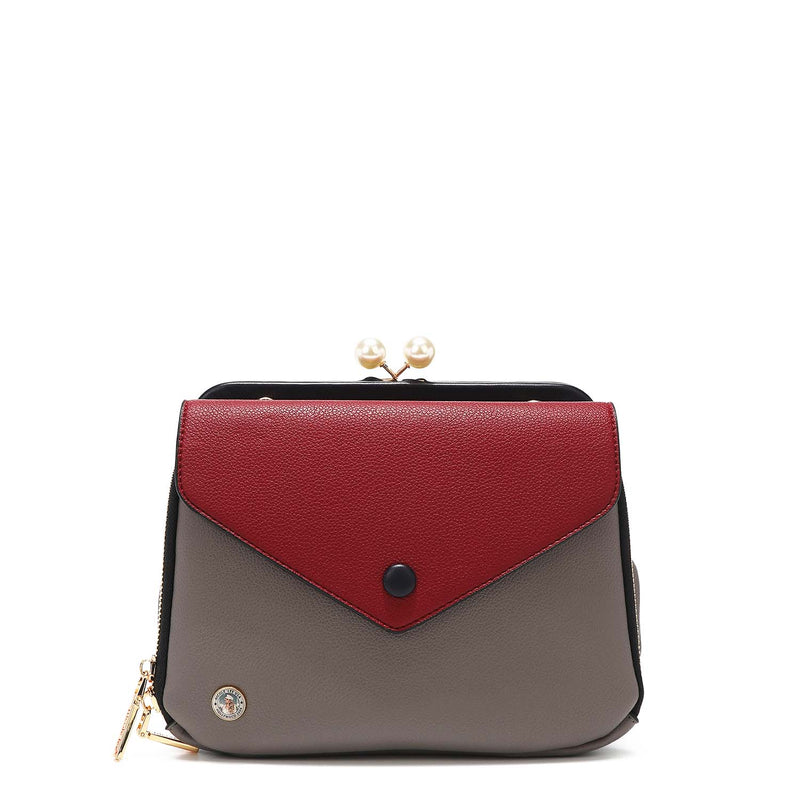 KISS LOCK MESSENGER CROSSBODY