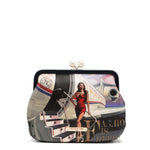 KISS LOCK MESSENGER CROSSBODY