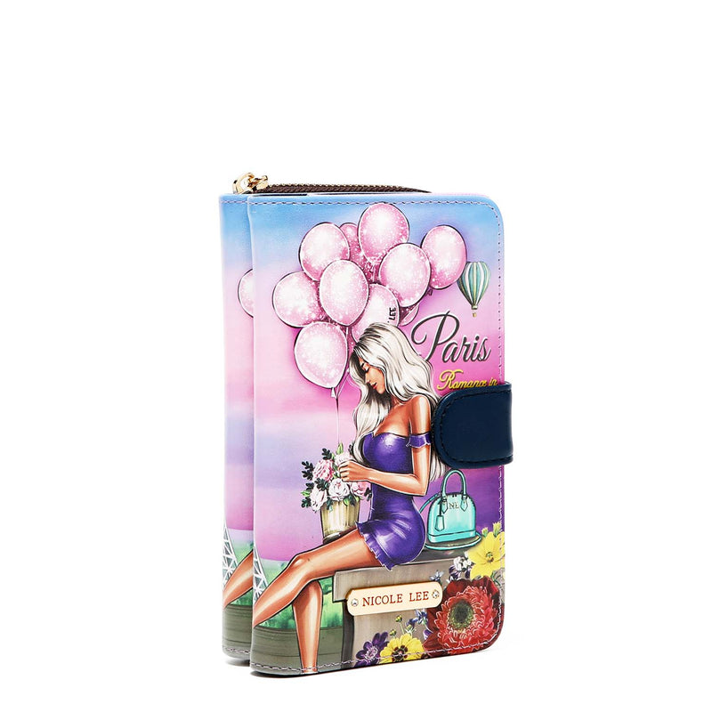 2 PIECE PHONE CASE CROSSBODY WALLET