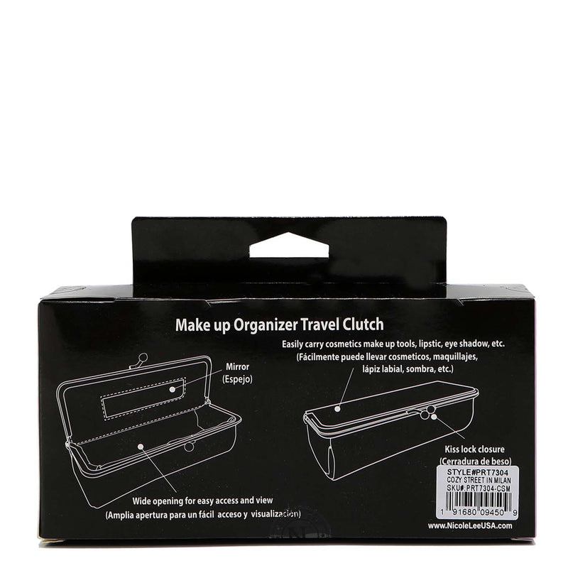 KISS LOCK MAKEUP CASE