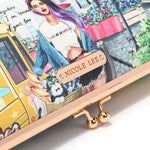 KISS LOCK MAKEUP CASE