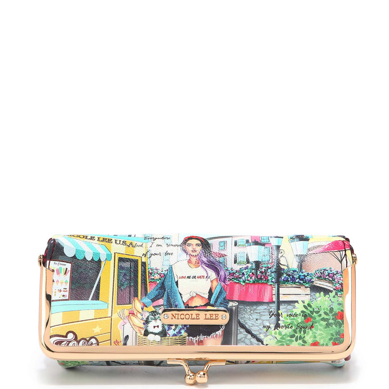 KISS LOCK MAKEUP CASE
