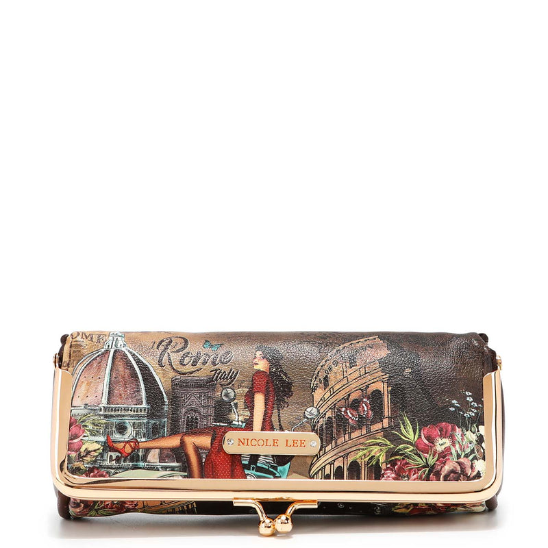 KISS LOCK MAKEUP CASE