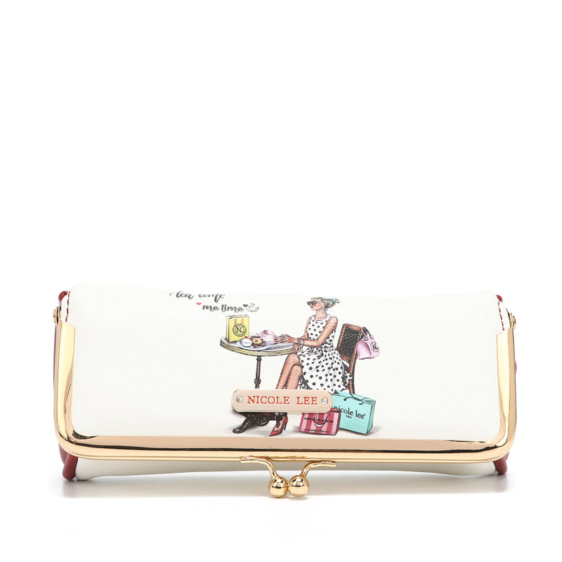 KISS LOCK MAKEUP CASE