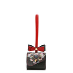 GLITTER BOW MINI COIN PURSE