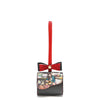 GLITTER BOW MINI COIN PURSE