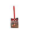 GLITTER BOW MINI COIN PURSE