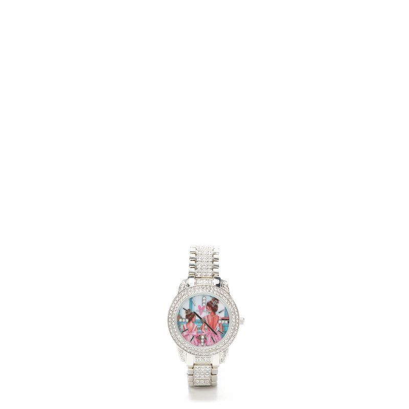 2 PIECE ACCESSORIES SET (WATCH, PHONE CASE CROSSBODY WALLET)