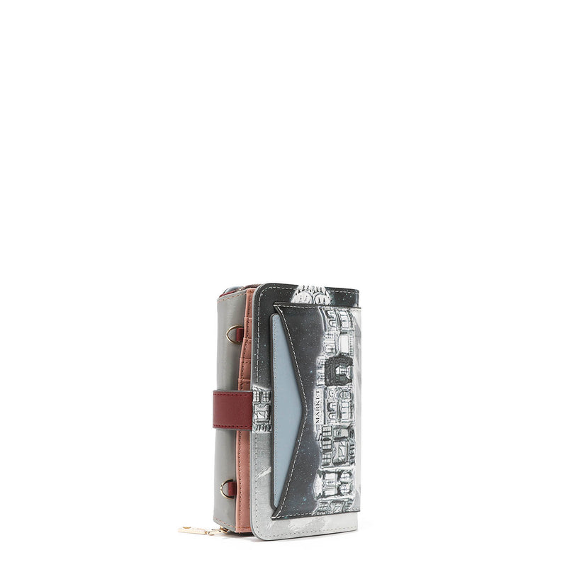 2 PIECE ACCESSORIES SET (WATCH, PHONE CASE CROSSBODY WALLET)