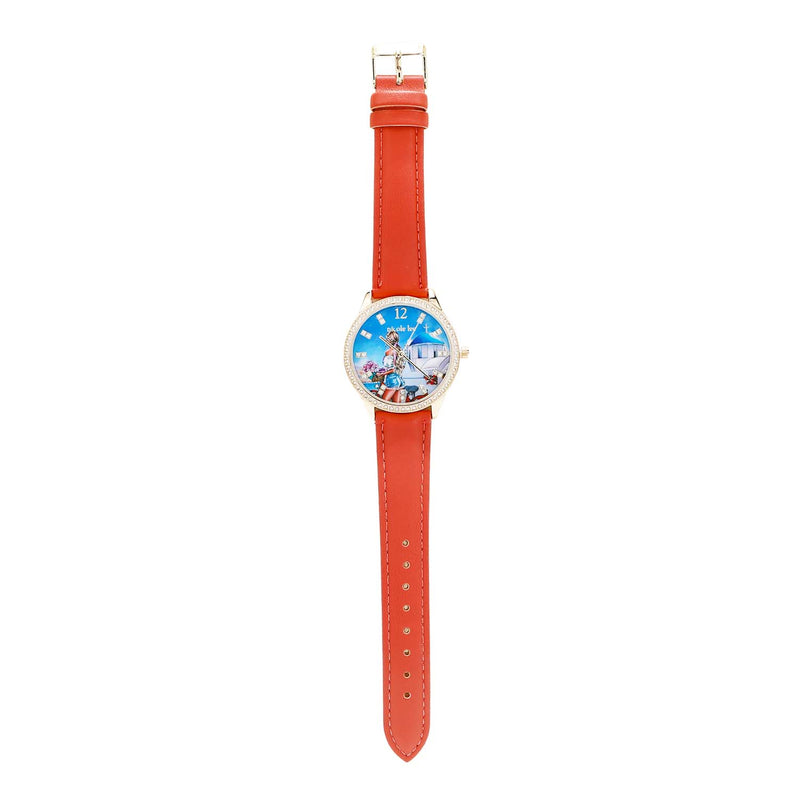 2 PIECE ACCESSORIES SET (WATCH, PHONE CASE CROSSBODY WALLET)