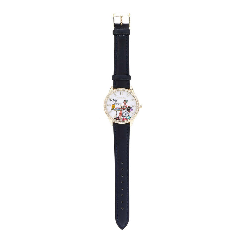 2 PIECE ACCESSORIES SET (WATCH, PHONE CASE CROSSBODY WALLET)