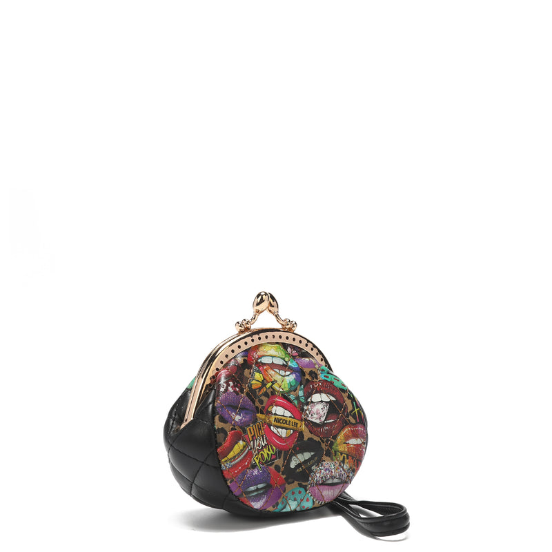 AMORA MINI POUCH WRISTLET
