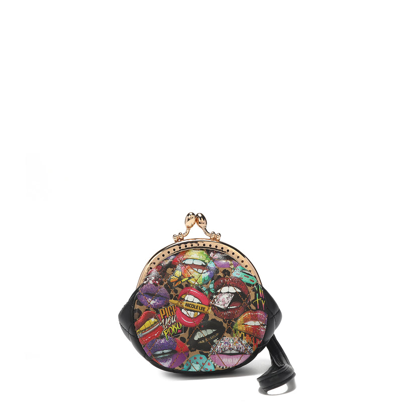 AMORA MINI POUCH WRISTLET