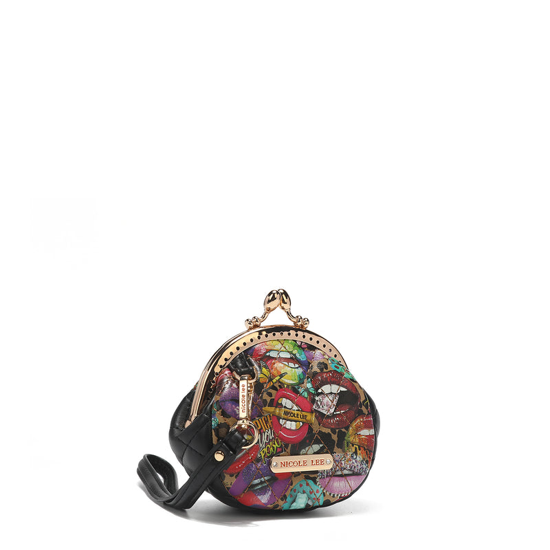 AMORA MINI POUCH WRISTLET
