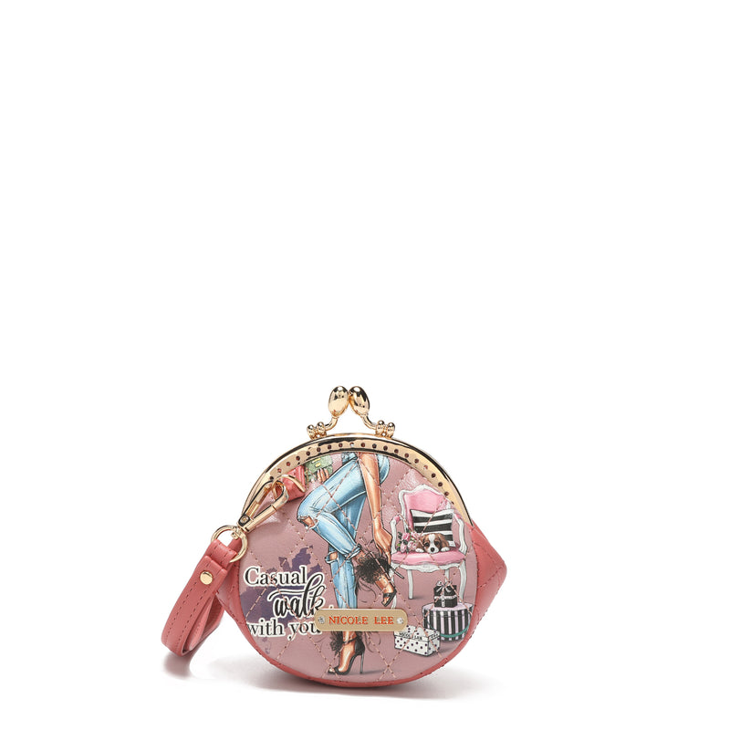 AMORA MINI POUCH WRISTLET