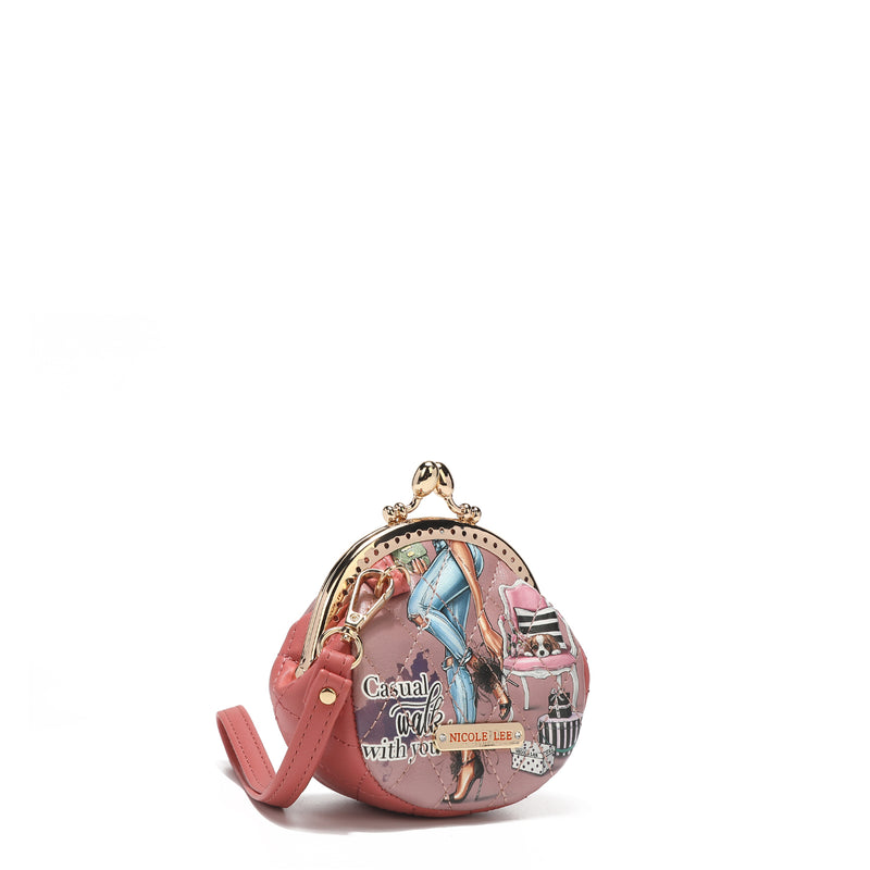 AMORA MINI POUCH WRISTLET