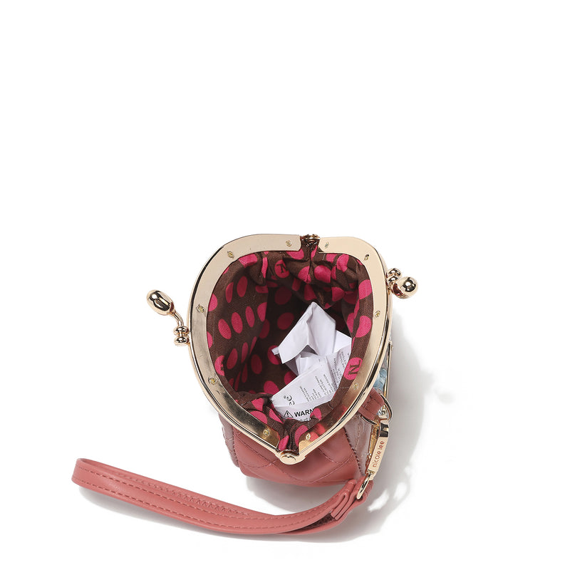 AMORA MINI POUCH WRISTLET
