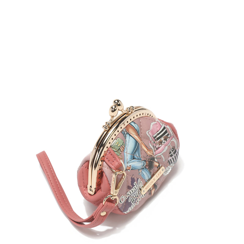 AMORA MINI POUCH WRISTLET