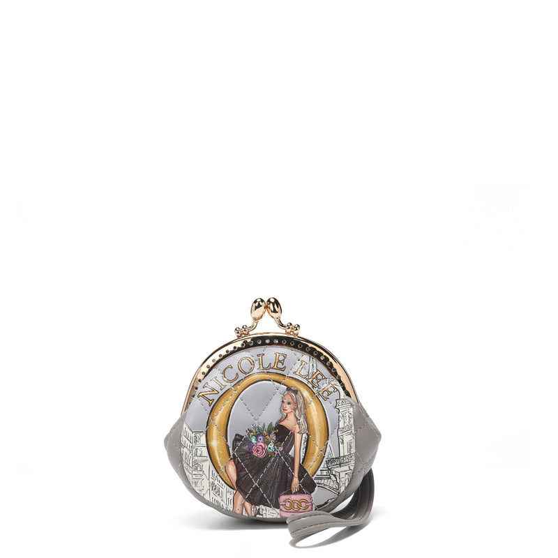 AMORA MINI POUCH WRISTLET