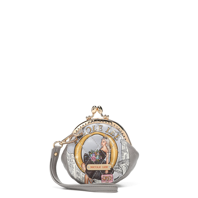 AMORA MINI POUCH WRISTLET