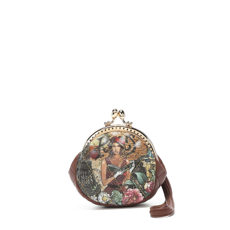 AMORA MINI POUCH WRISTLET