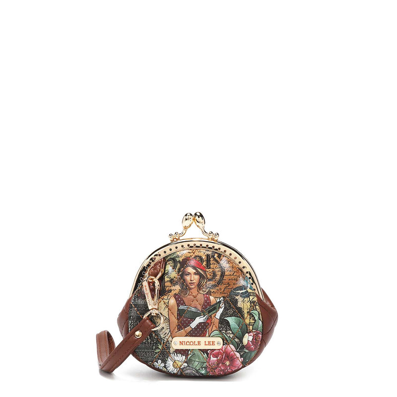 AMORA MINI POUCH WRISTLET