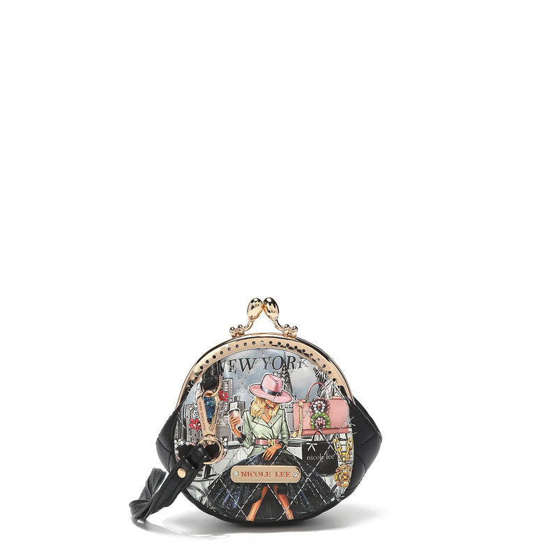 AMORA MINI POUCH WRISTLET