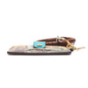 ELISA WALLET WRISTLET KEYCHAIN