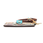 ELISA WALLET WRISTLET KEYCHAIN