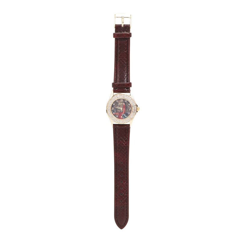 CLASSIC DOUBLE DIAMOND WATCH